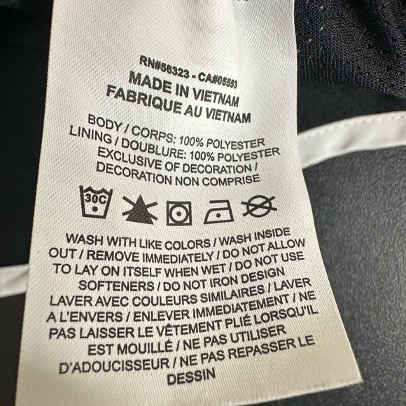 Nike running ionclash tempo black shorts lined size small - Picture 4 of 5